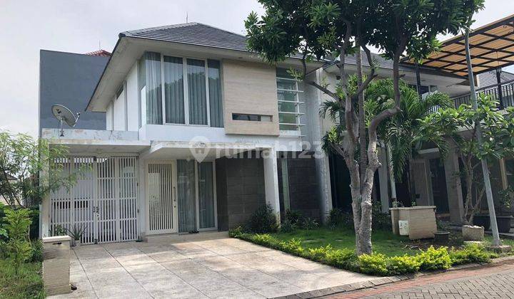 Murah Rumah 2 Lantai Minimalis Granada Pakuwon Indah Surabaya 2