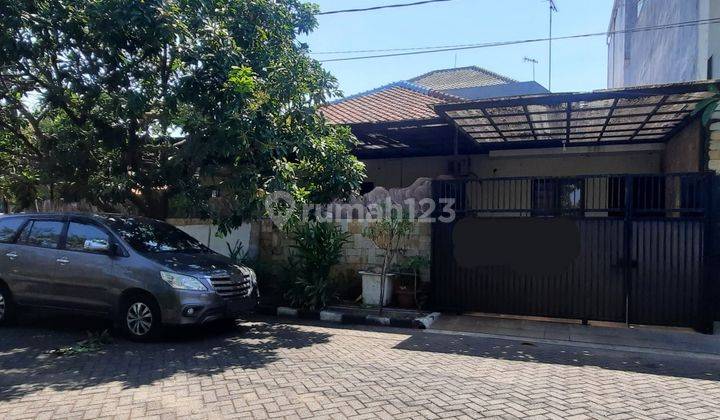 Murah Row Jalan 3 Mobil Rumah Babatan Pratama wiyung Surabaya 1