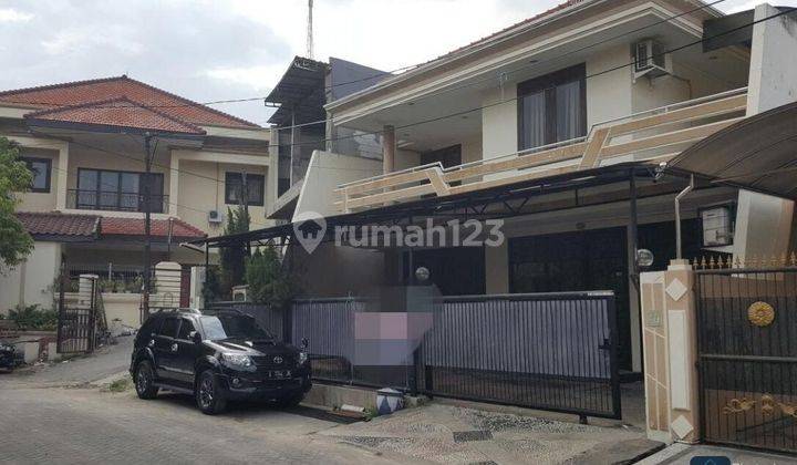 Rumah 2 Lantai Simpang darmo permai selatan Darmo permai 1