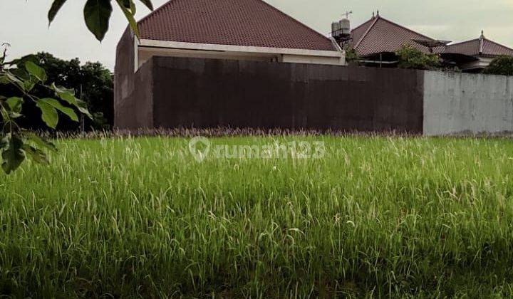 Langka Tanah Bukit Darmo Golf Surabaya dekat Graha Family 1