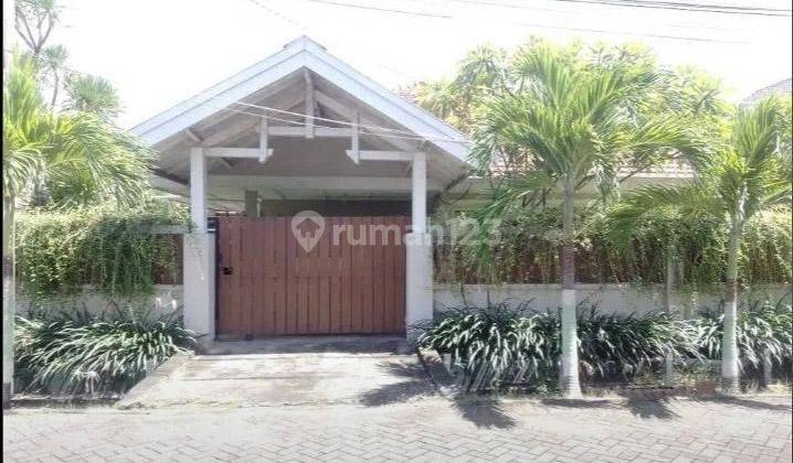 Rumah Bagus Furnish Manyar dekat Merr Galaxy Mall 1