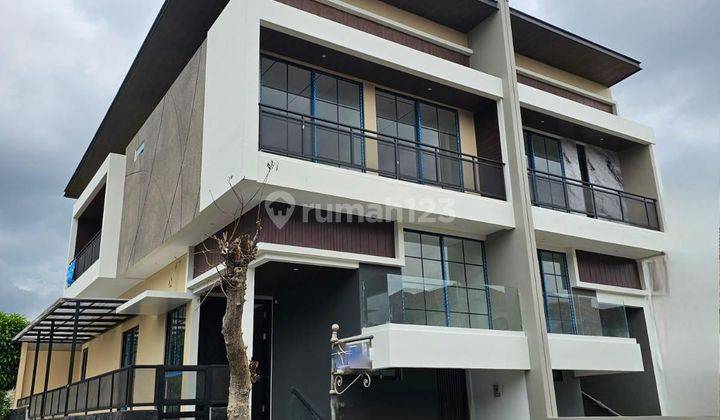 Murah Rumah Baru 2,5 Lantai minimalis Wisata Bukit Mas 2