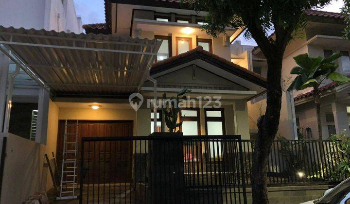 Rumah 2 Lantai Graha Family 4M Nego dekat Pakuwon mall 1