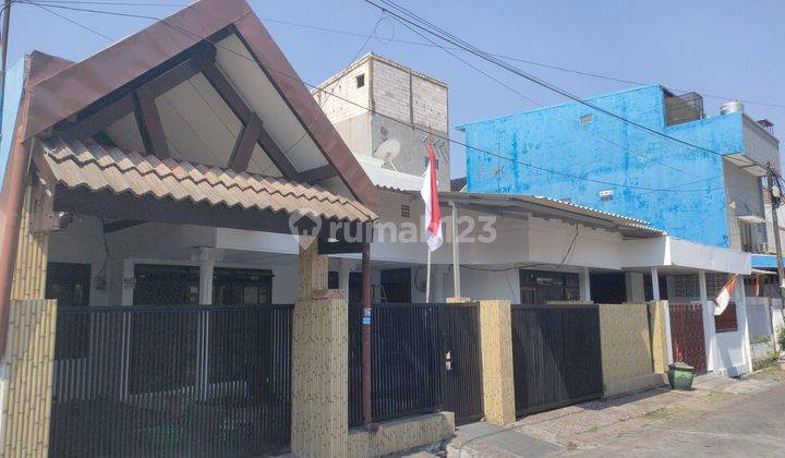 Rumah Darmo Permai Utara Lebar 12 Dekat Pasar Modern Hr  1