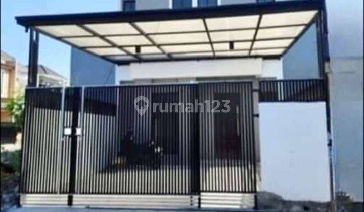 Rumah Murah 2,5 Lt Baru Gres Kuwukan Sambikerep Alam galaxy 1