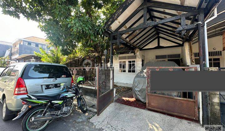 Rumah Murah Nginden Intan Timur Surabaya dekat manyar 1