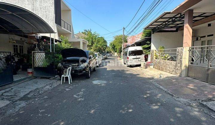 Rumah Murah Nginden Intan Timur Surabaya dekat manyar 2