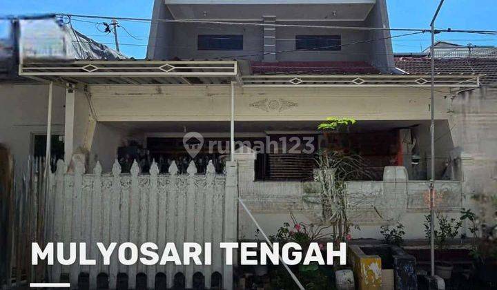 Rumah 2 Lantai SHM Mulyosari Tengah 1,1M dekat Sutorejo 1