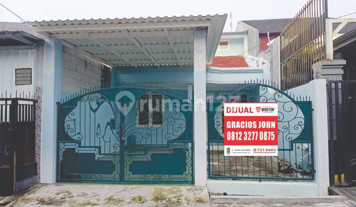 Rumah Bagus Murah Simpang Darmo Permai Utara Dekat Darmo Permai