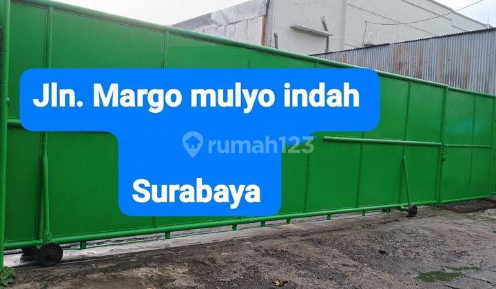 Gudang Baru Murah Margomulyo Indah Dekat Margomulyo permai 2