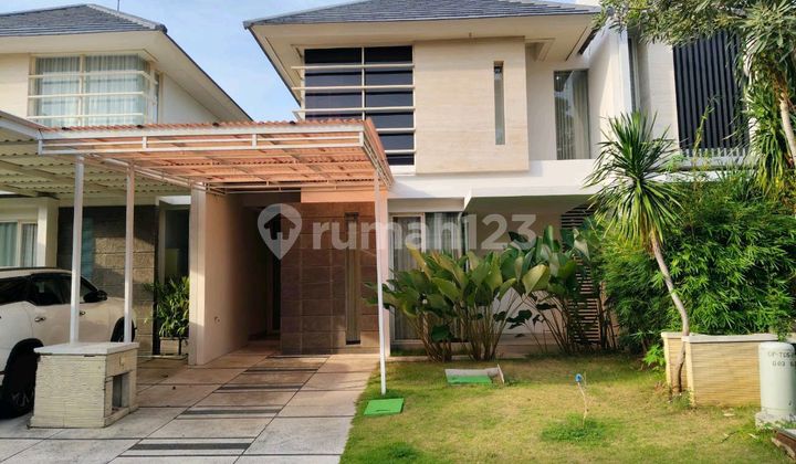 Rumah Bagus Siap Huni Murah The Mansion Pakuwon Indah Mall 1