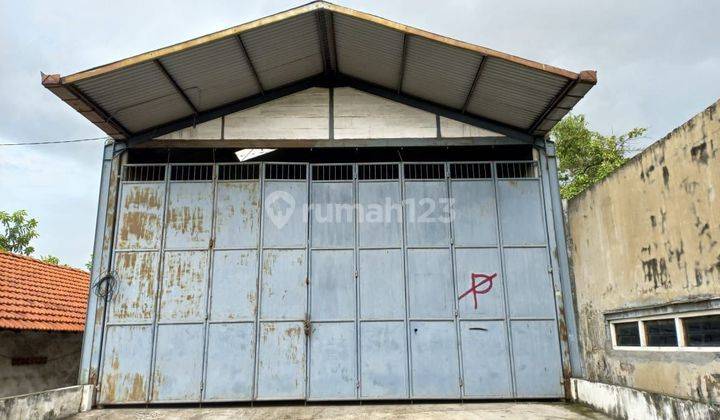 Gudang Raya Driyorejo Dekat Tol Akses Kontainer 1