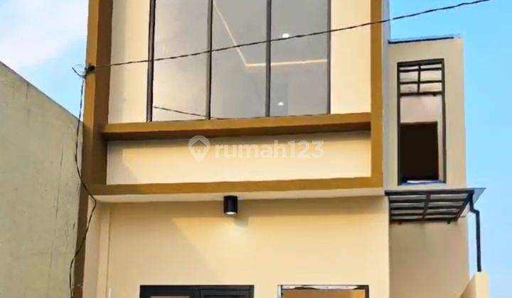 Rumah Bagus Baru Gress 2 Lantai Klampis Aji Tengah Dekat Merr 2