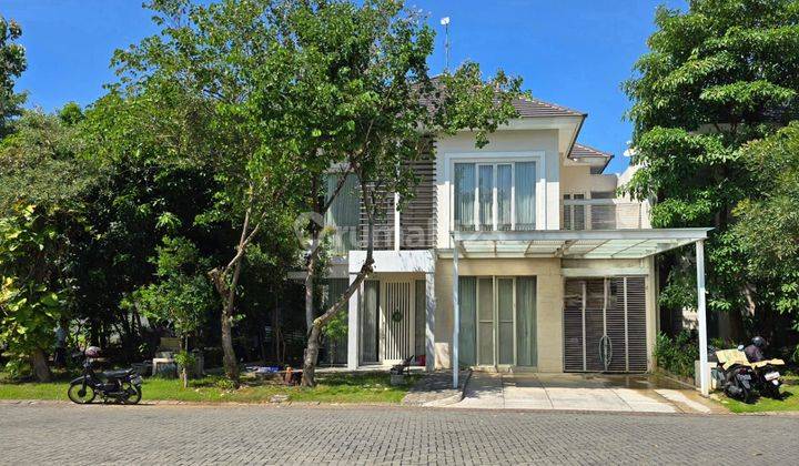 Murah Rumah 2 Lantai Pakuwon City Malibu Beach Surabaya 1