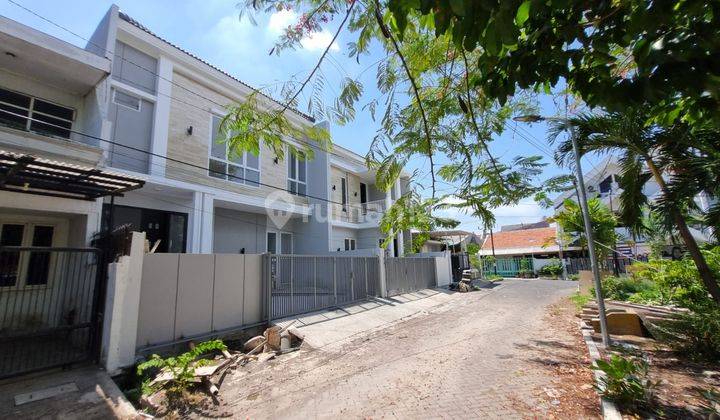 Rumah Baru 2 Lantai Bagus Taman Darmo Permai Selatan  2