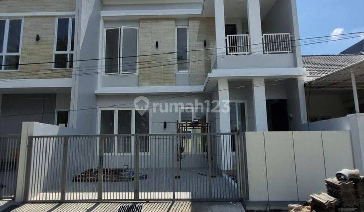 Rumah Baru Minimalis 2 Lantai Taman Darmo Permai Selatan 2