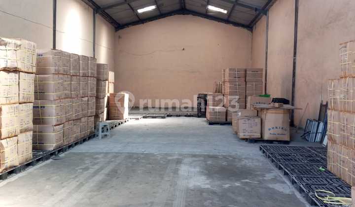 Affordable Warehouse in Margomulyo Permai Near Toll Road, Port, Suri Mulia