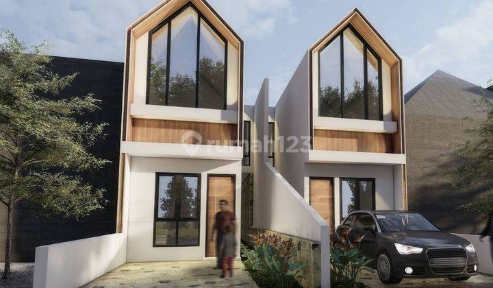 Rumah Bagus Baru Gress 2 Lantai Klampis Aji Tengah Dekat Merr 1
