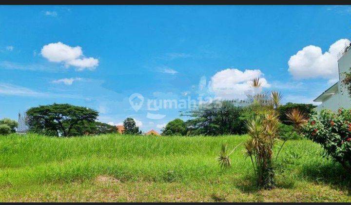 Langka Jarang Ada Tanah Bukit Darmo Golf Dekat Graha Family 1