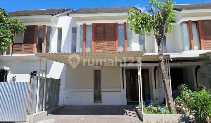Rumah Murah 2 Lantai Semi Furnish Rp 45 Jt Grand Harvest Wiyung