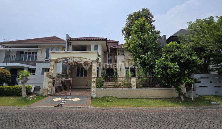 Rumah Murah 2 Lantai Villa Westwood Pakuwon City Surabaya 1