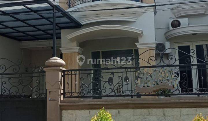 Rumah Bagus Galaxy Bumi Permai Araya Surabaya Dekat Merr 1