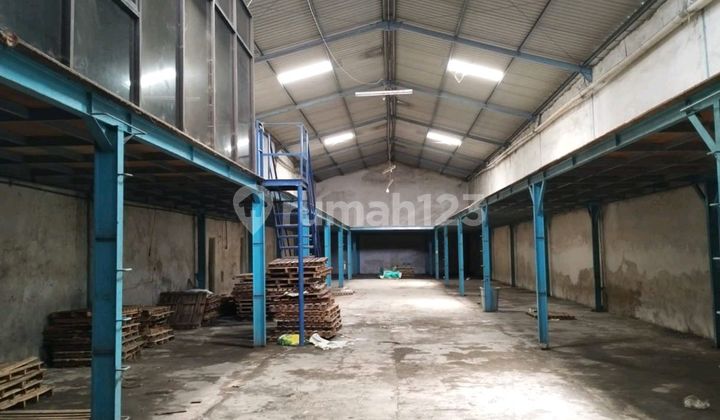 Affordable Warehouse Margomulyo Permai Near Angtropolis Suri Mulia