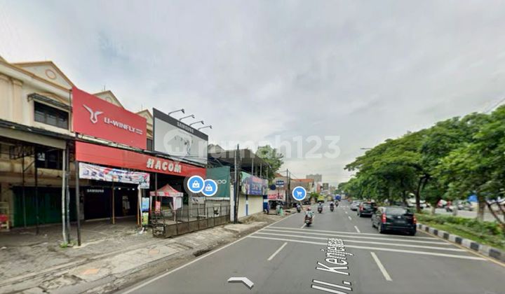Ruko Murah Berada di Jalan Utama Raya Kenjeran Dekat Galaxy Mall
