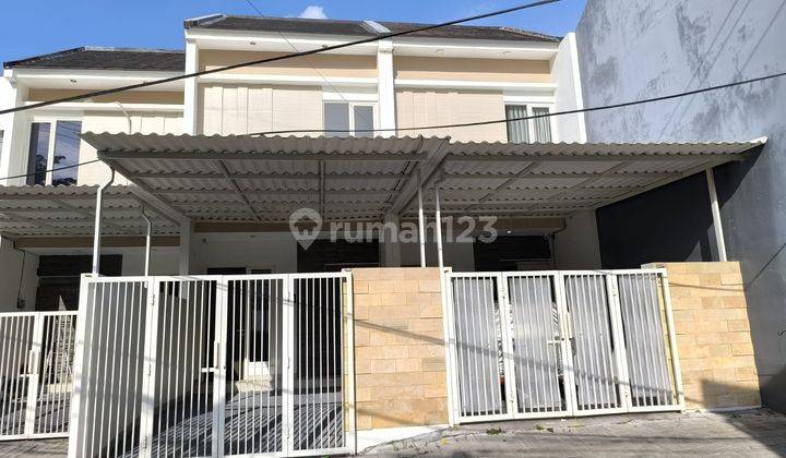 Rumah Baru 2 Lantai Rp 1,1 M Simpang Darmo Permai Selatan 1