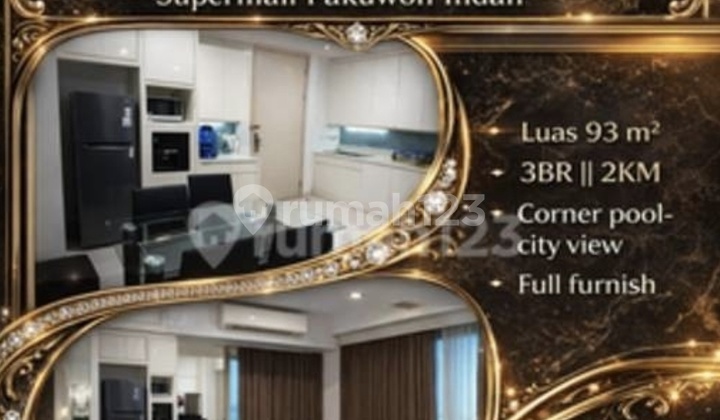 Apartemen Mewah La Riz Mansion Pakuwon Mall Pakuwon Indah Graha Apartemen Mewah La Riz Mansion Pakuwon Mall Pakuwon Indah Graha