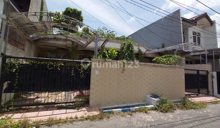 Rumah Murah Row Jalan 3 Mobil Simpang Darmo Permai Selatan Surabaya 1