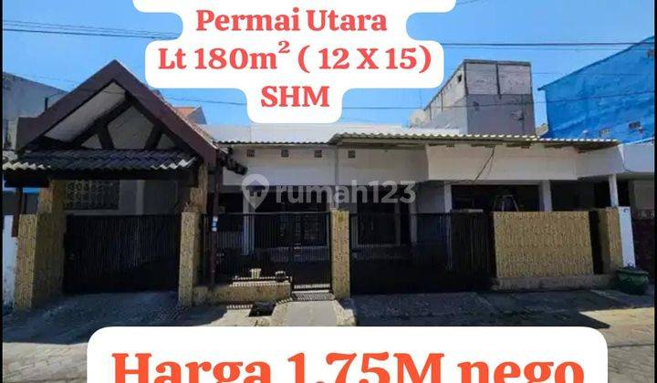 Rumah Murah Darmo Permai Utara Dekat Pasar Modern, Hr Muhammad 1