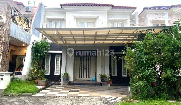 Rumah 2 Lantai Luas 200 Rp 3 M Wisata Bukit Mas Wiyung Surabaya 1