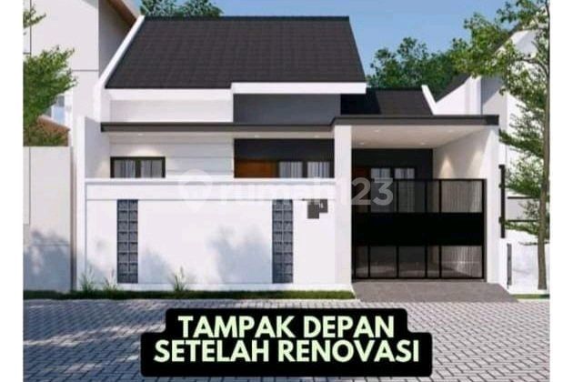 Rumah Bagus Rungkut Mapan Dekat Merr Upn Siap Huni 1