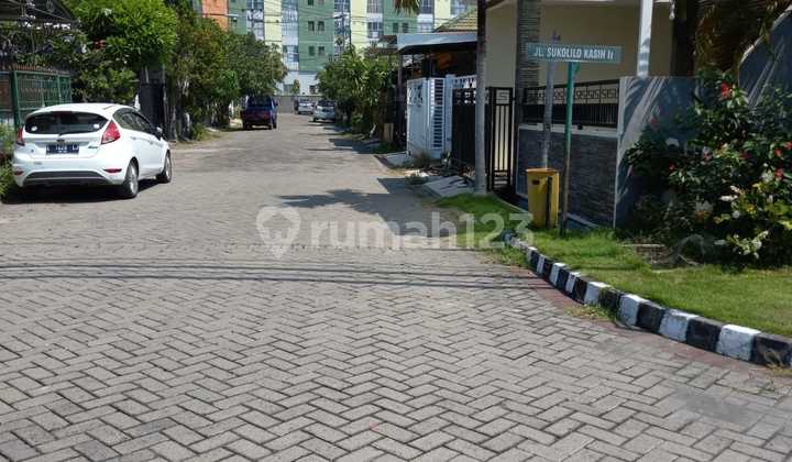 Affordable Nice House Sukolilo Dian Regency Surabaya Near Pakuwon City 2