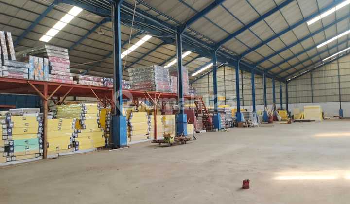 Baron Warehouse Nganjuk East Java Strategic Location