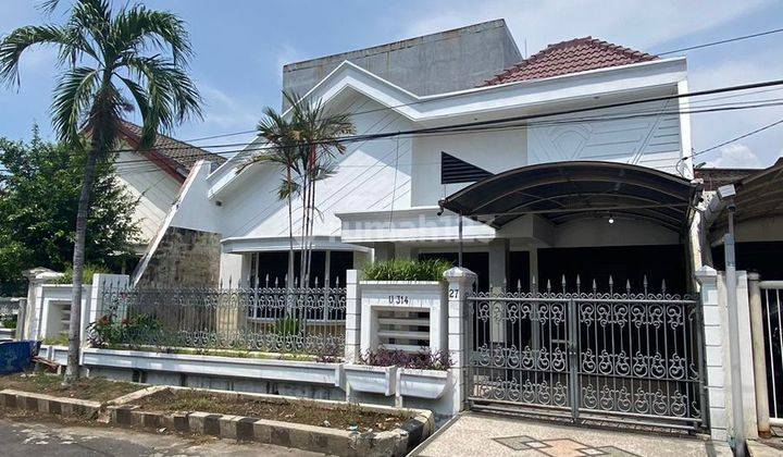 Rumah murah Dharmahusada Indah Utara Dekat Galaxy Mall 1