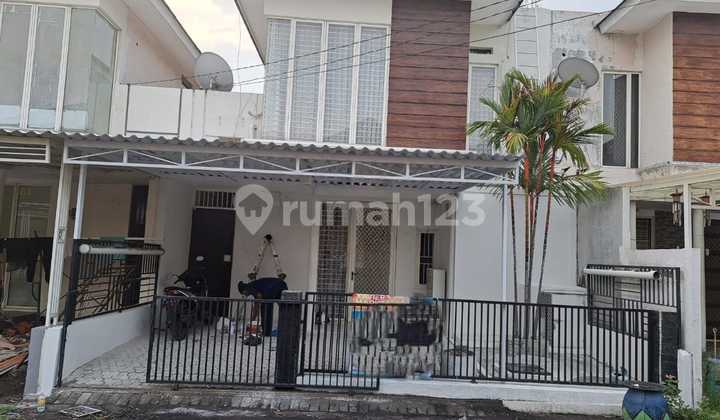 Rumah Murah Furnish Evergreen De Parc Gunung Anyar Dekat Merr