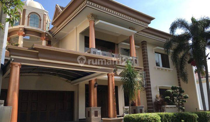 Rumah Hitung Tanah 3 Lantai Villa Bukit Regency Pakuwon Indah 1