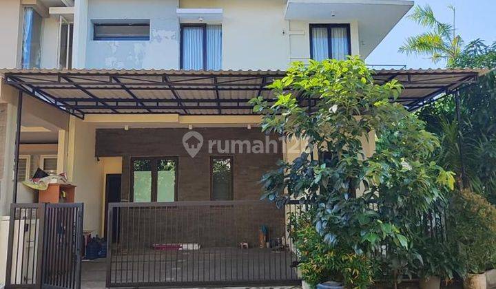 Rumah Murah Pakuwon City Florence Row Jalan 4 Mobil Strategis 1