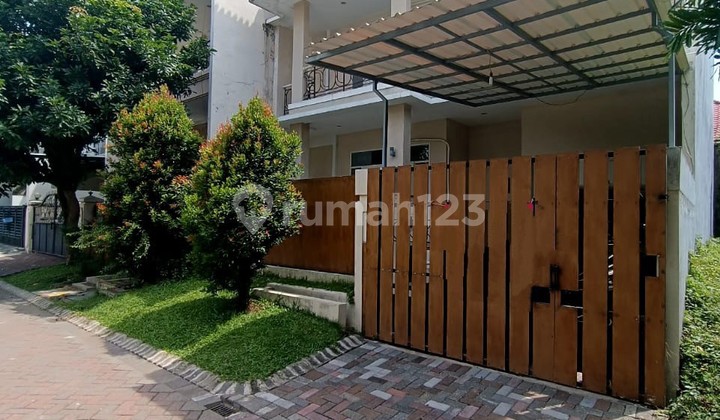 Nice Furnished House in Graha Famili Near Pakuwon Mall Indah 2