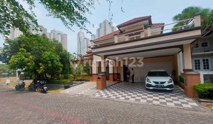 Rumah Murah Bagus Vila Regensi Pakuwon Indah Dekat Pakuwon Mall 2