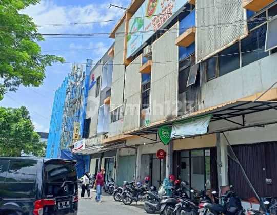 Ruko Murah Bagus Buat Usaha Raya Merr Icon21 Jalan Raya