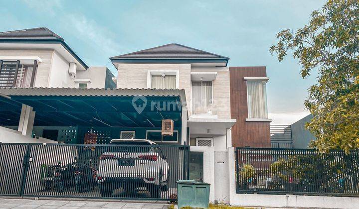 Rumah 2 Lantai Kolam Renang Graha Natura Dekat Citraland 1