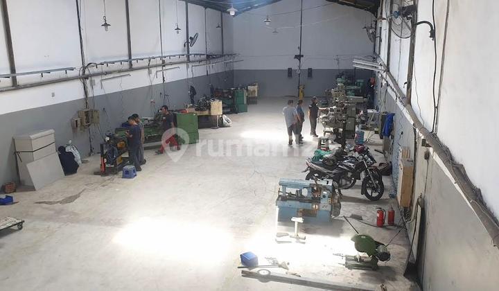 Gudang Murah Dumar Industri Margomulyo Dekat Pelabuhan Suri Mulia