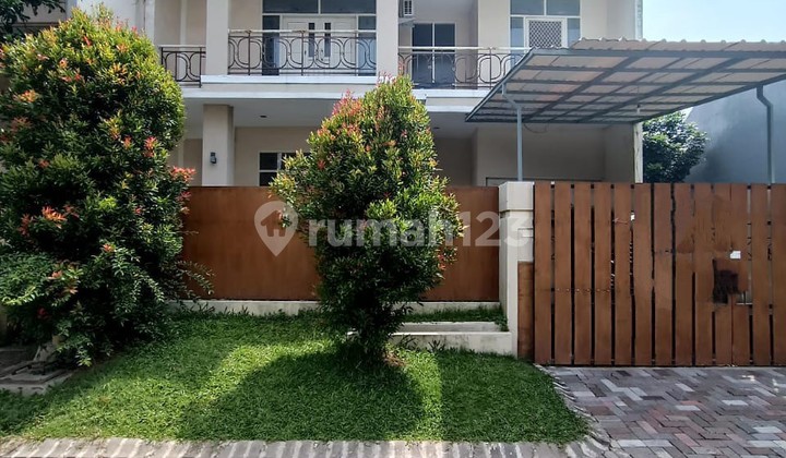 Rumah Bagus Furnish Graha Famili Dekat Pakuwon Mall Indah Rumah Bagus Furnish Graha Famili Dekat Pakuwon Mall Indah