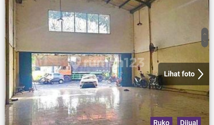 Cheap Warehouse Shophouse on Ahmad Yani Main Road, Very Strategic, SHM Cheap Warehouse Shophouse on Ahmad Yani Main Road, Very Strategic, SHM