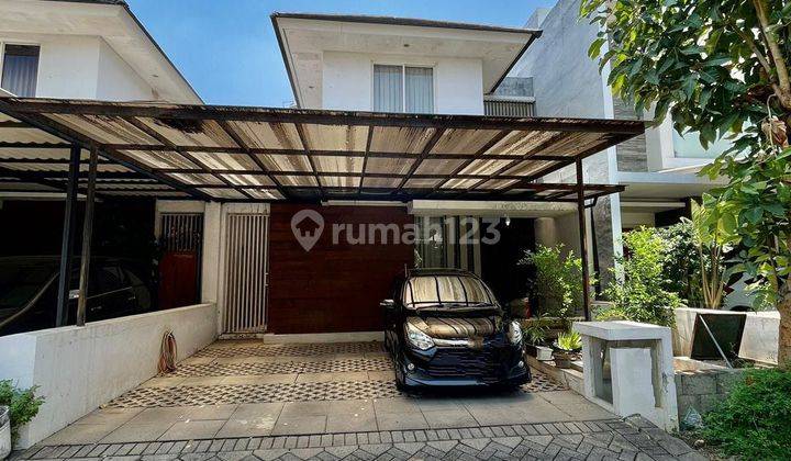 Rumah Murah 2 Lantai Royal Residence Wiyung 2,1m  1