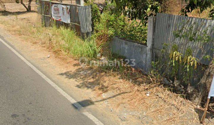 Tanah Industri Murah Jalan Raya Metatu Cerme Gresik Dekat Tol 1