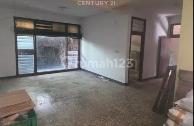 Dijual Cepat Tanah Dan Bangunan Harga Dibawah NJOP Di Pancoran  2